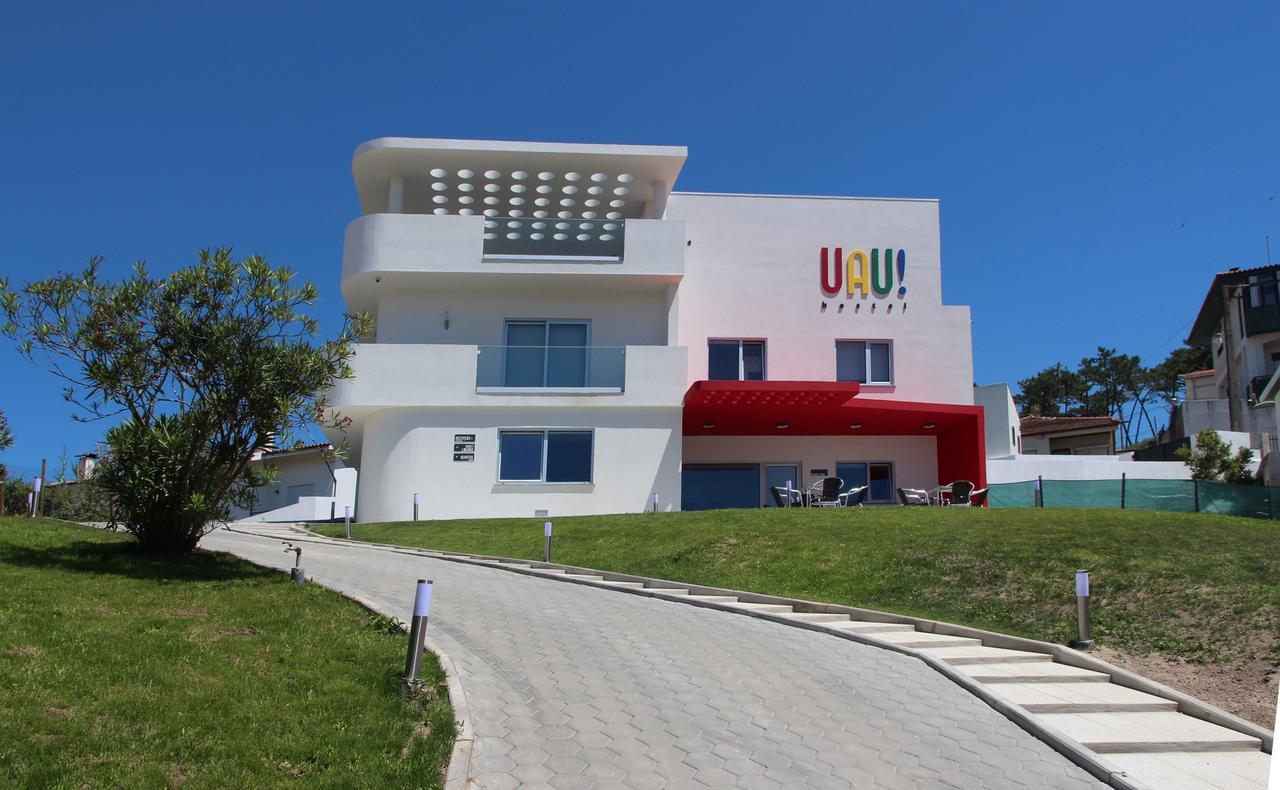 Uau Hostel Figueira da Foz Exteriör bild