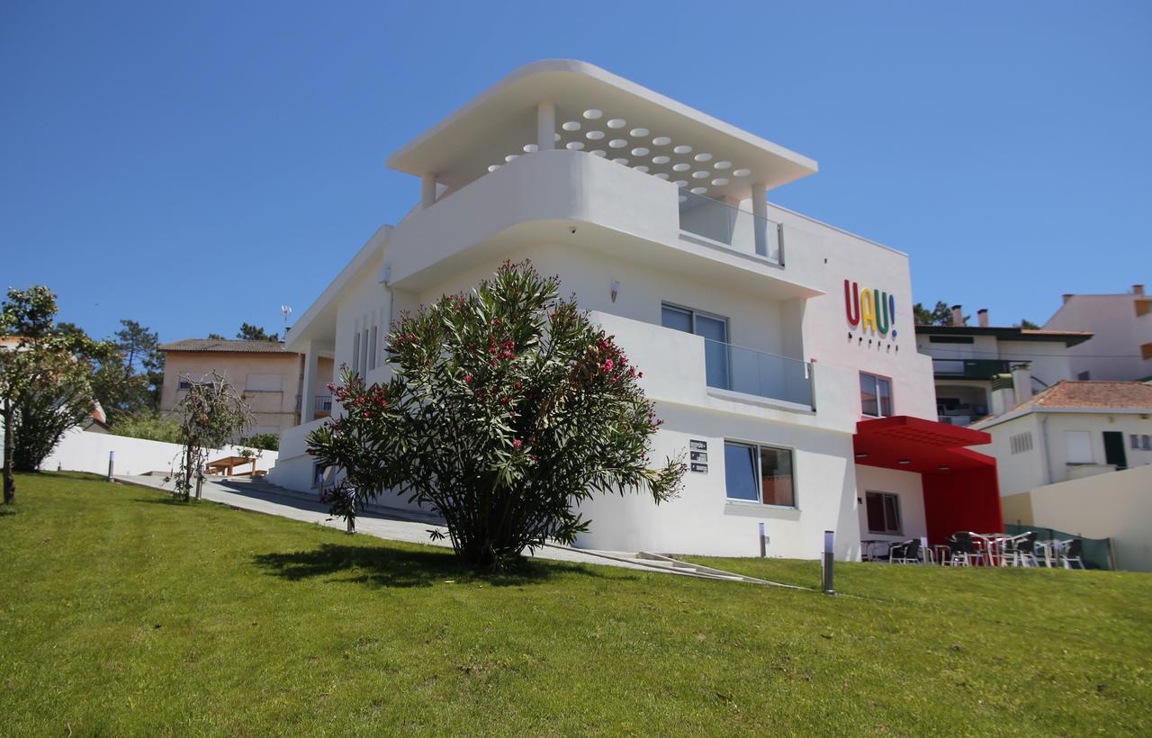 Uau Hostel Figueira da Foz Exteriör bild